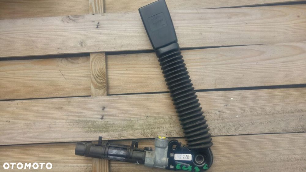 BMW E65 E66 LIFT NAPINACZ PASA LEWY PRZEDNI PRZÓD - 3