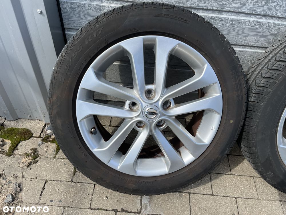Koła felgi opony Nissan Juke F15 - 2