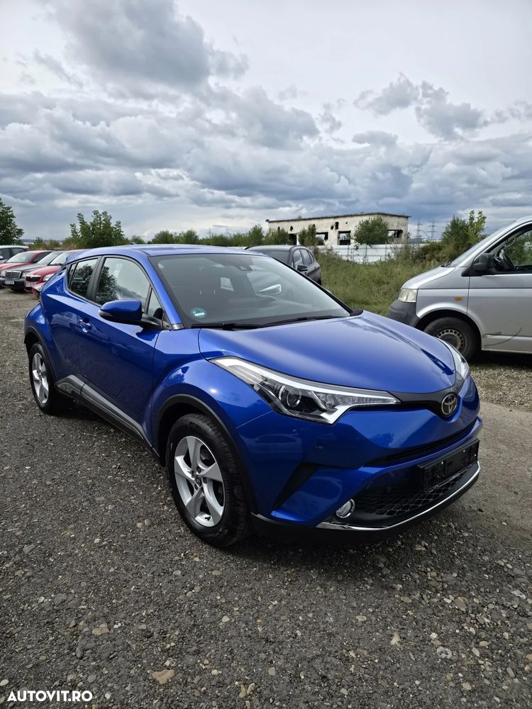 Toyota C-HR 1.2 Turbo Flow - 1