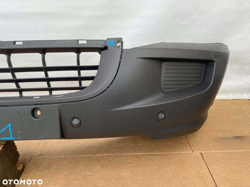 VW CRAFTER 06- ZDERZAK PRZEDNI Z PDC ORYGINALNY - 2