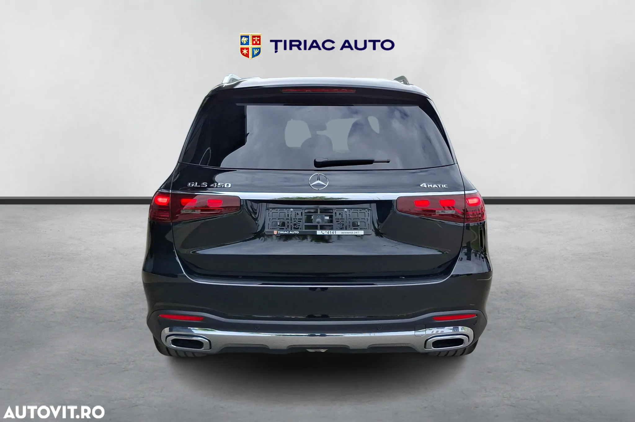 Mercedes-Benz GLS 450 MHEV 4MATIC Aut - 7