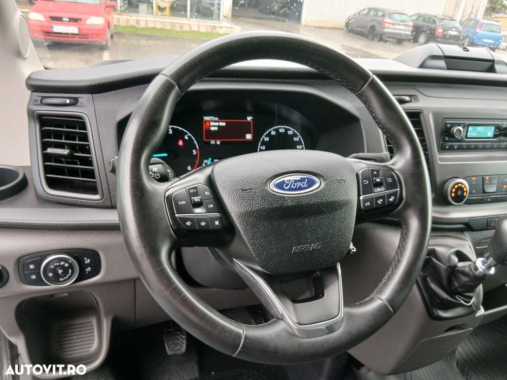 Ford Transit 350 2.0 EcoBlue 130 CP L3H2 Kombi FWD Trend - 5