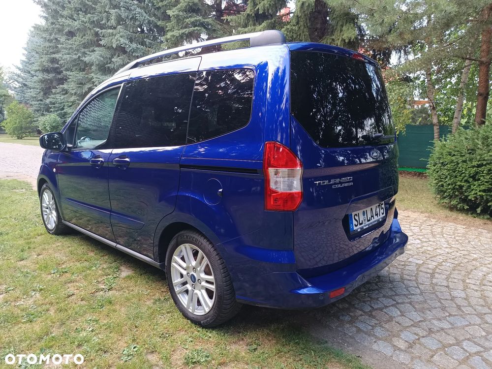Ford Tourneo Courier 1.0 EcoBoost S&S Titanium - 5