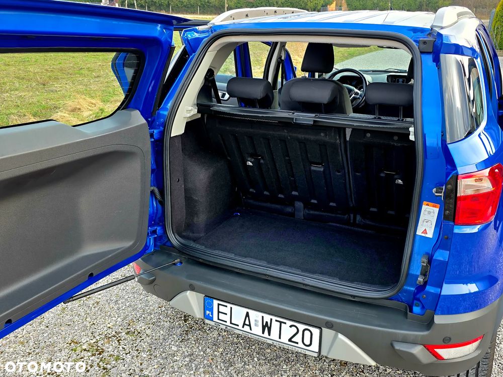 Ford EcoSport 1.0 EcoBoost COOL&CONNECT - 28