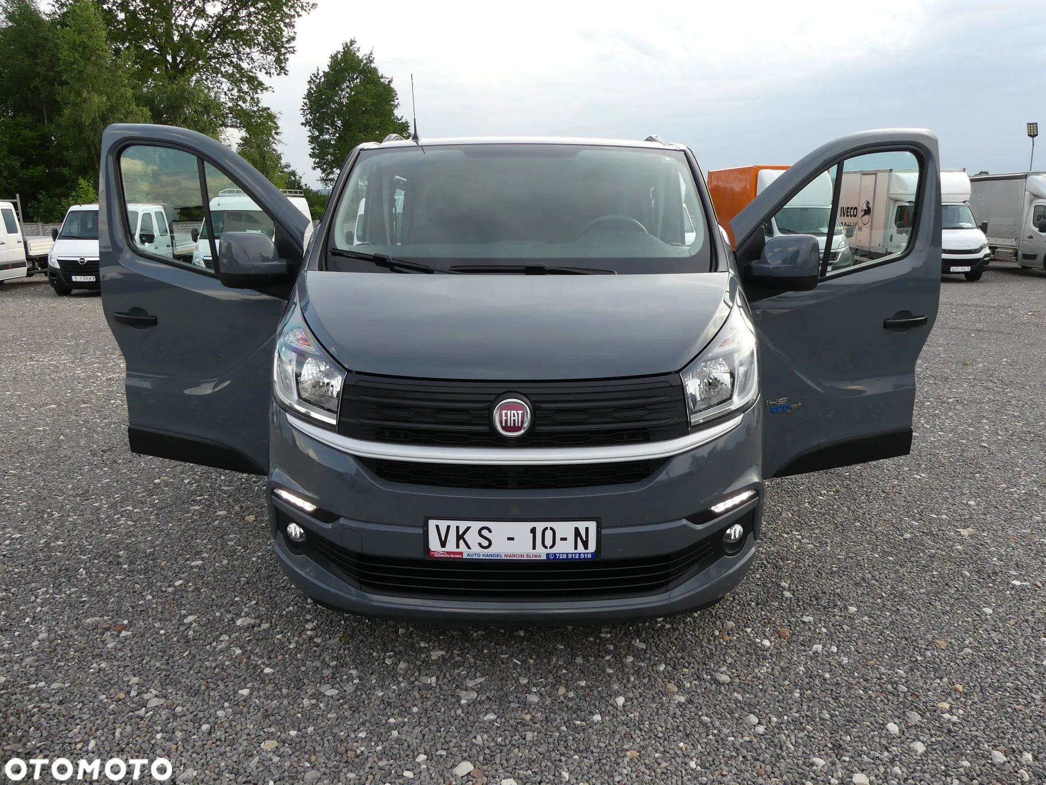 Fiat TALENTO 2.0DCI*145KM*2021r.*5 OSOBOWY - 1