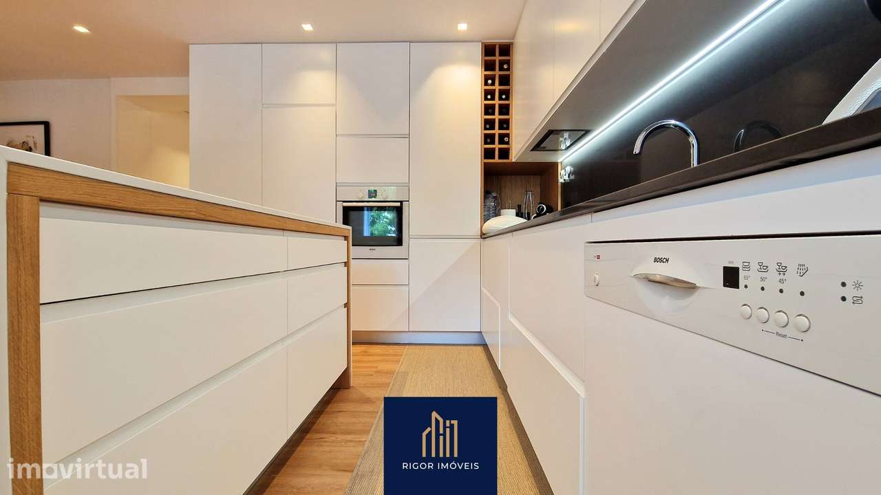 Apartamento T4 Zona Balnear Póvoa de Varzim, Avenida Santos Graça - Grande imagem: 5/39