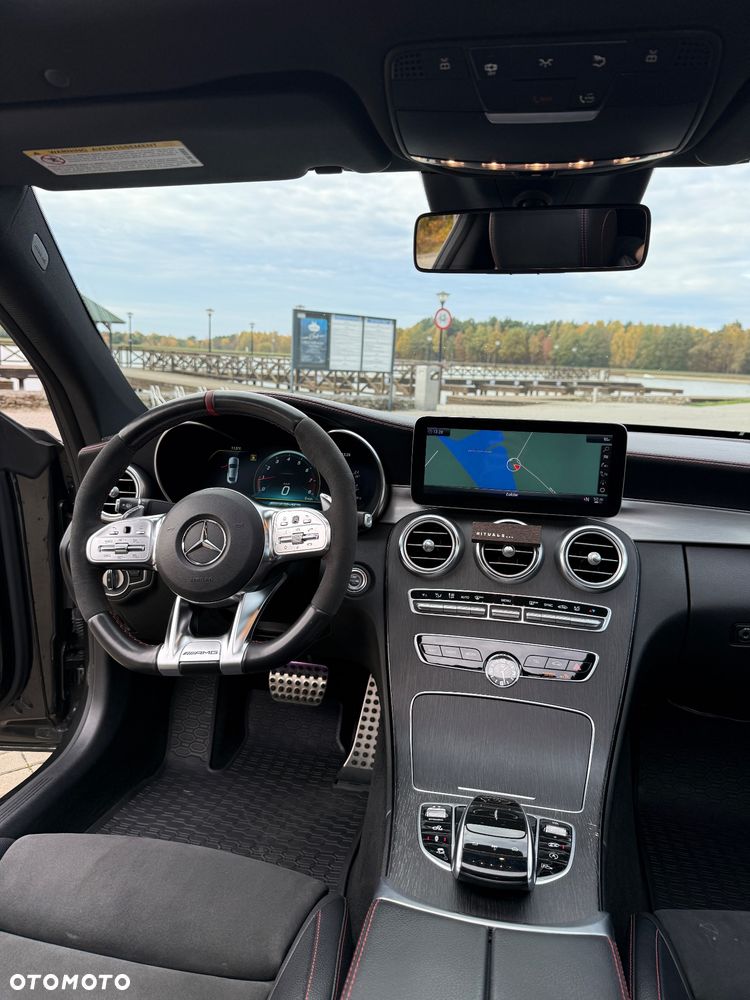Mercedes-Benz Klasa C 43 AMG 4MATIC - 16