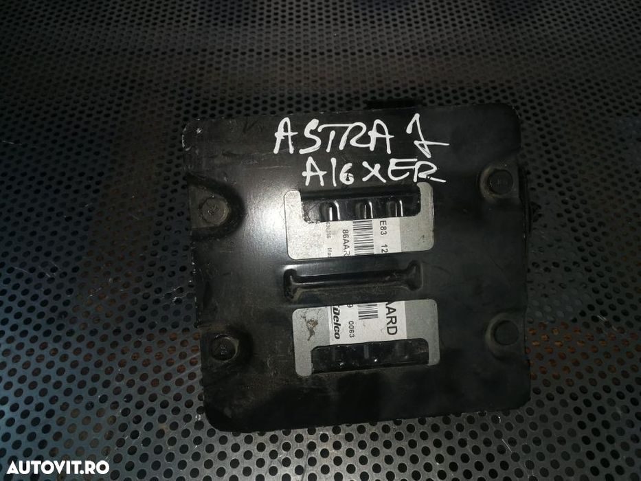 Calculator Motor Ecu Opel Astra J 1.6 Benzina Motor A16XER Calculator Motor Ecu Opel Astra J 1.6 Be - 2