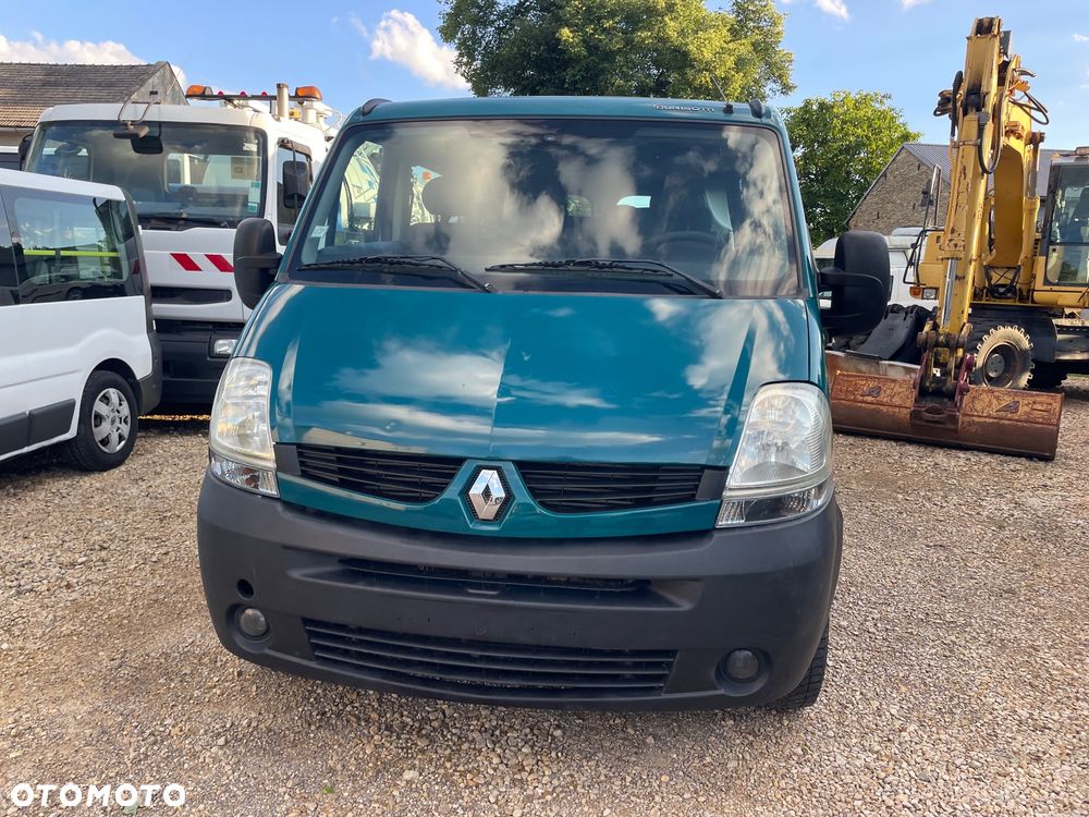 Renault Master Brygadówka 7 osobowy 2 x drzwi przesuwne - 3