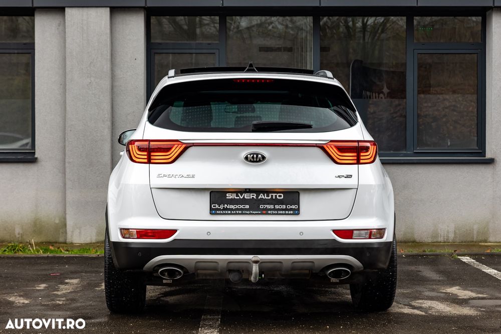 Kia Sportage 2,0 CRDI AWD Aut. GT Line - 17
