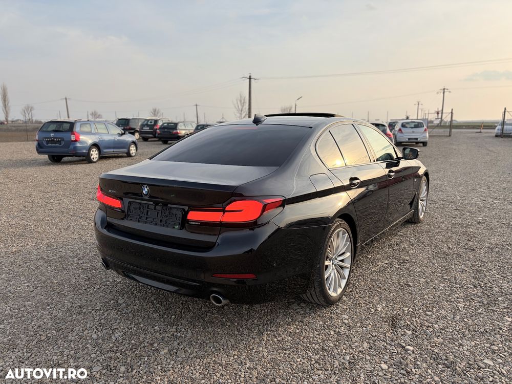 BMW Seria 5 520d xDrive AT - 1