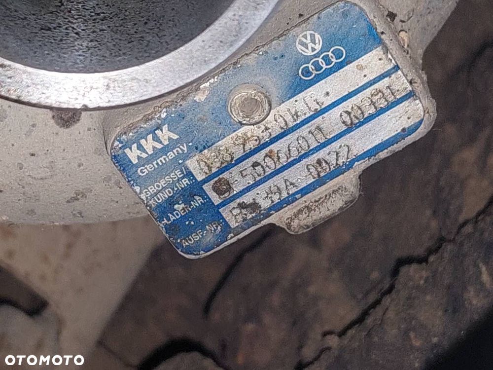 SILNIK DIESEL + UKŁAD WTRYSKOWY + TURBINA VOLKSWAGEN TOURAN I BKC - 6