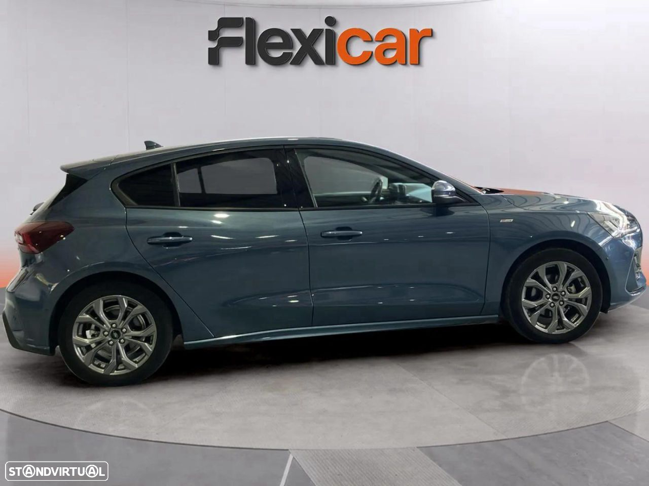 Ford Focus 1.0 EcoBoost MHEV ST-Line - 3
