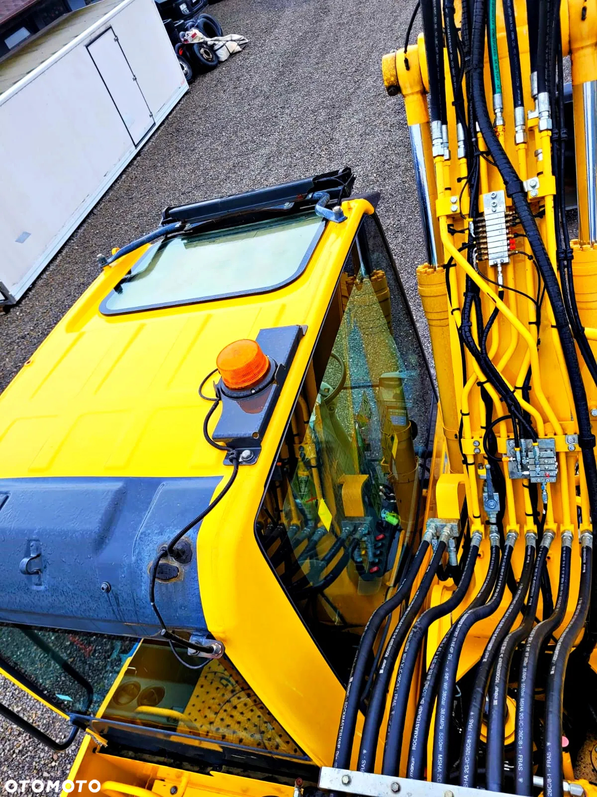 Komatsu PW 160 - 8 Wysięgnik dwuczęściowy, 3 ramiona - 19