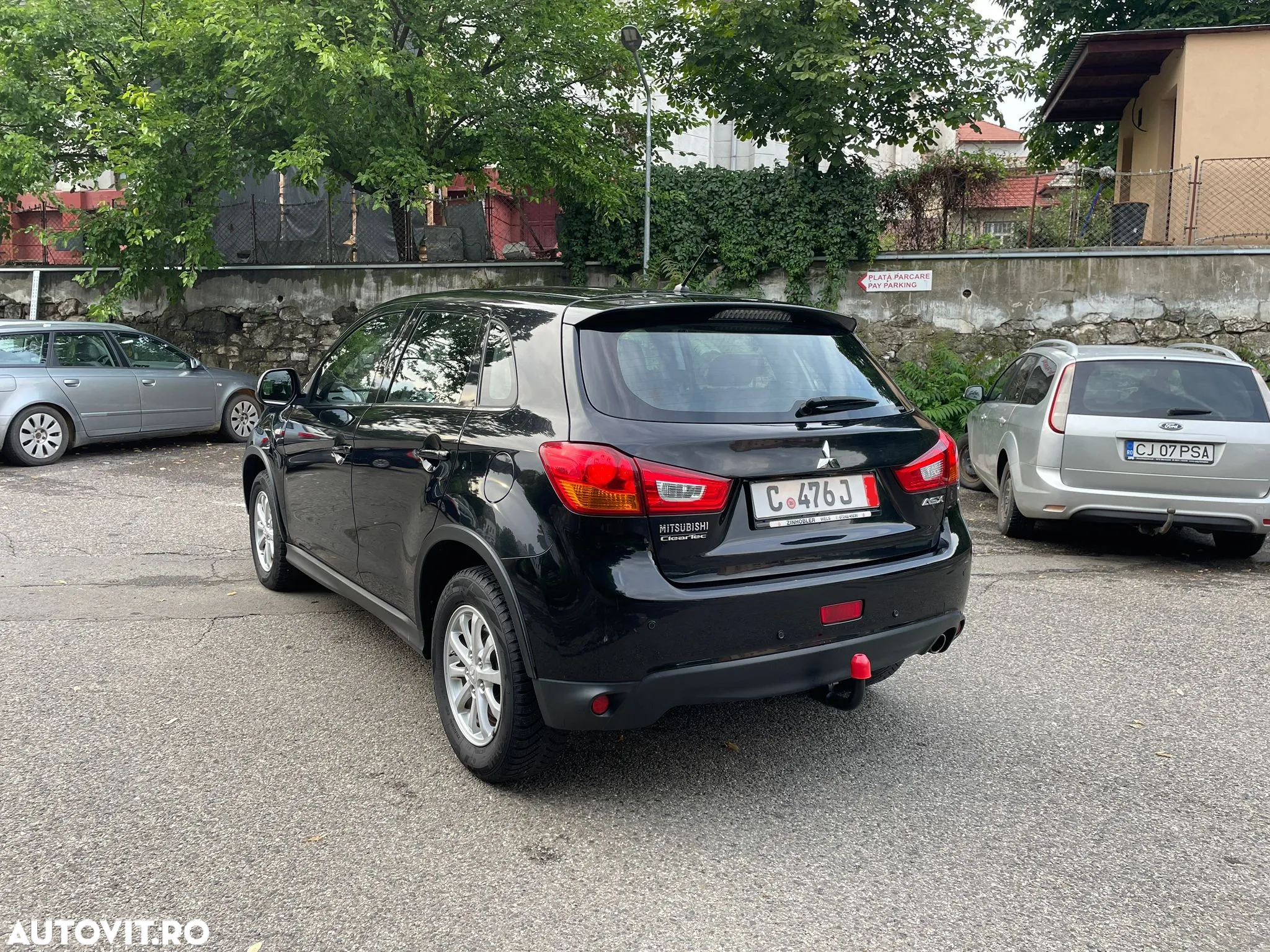 Mitsubishi ASX 1.8 DI-D 2WD Invite - 12