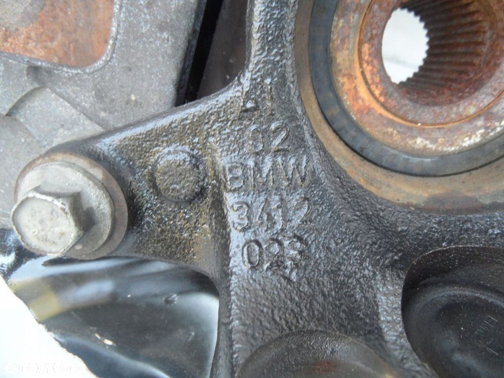 MCPERSON ZWROTNICA LEWY PRZÓD BMW X3 E83 2005 2.0D - 3