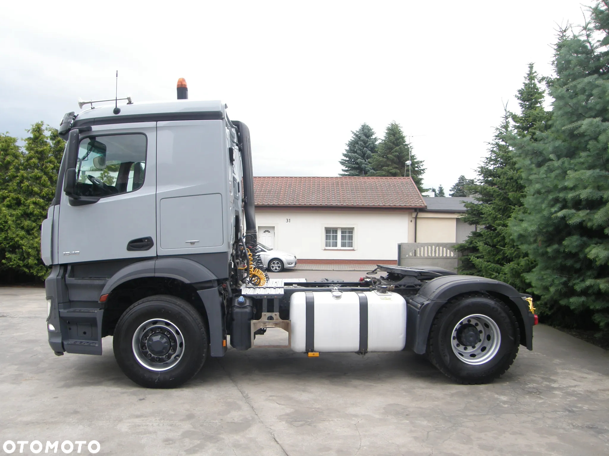 Mercedes-Benz Arocs 1845 4x4 2017 330000km z Niemiec - 19