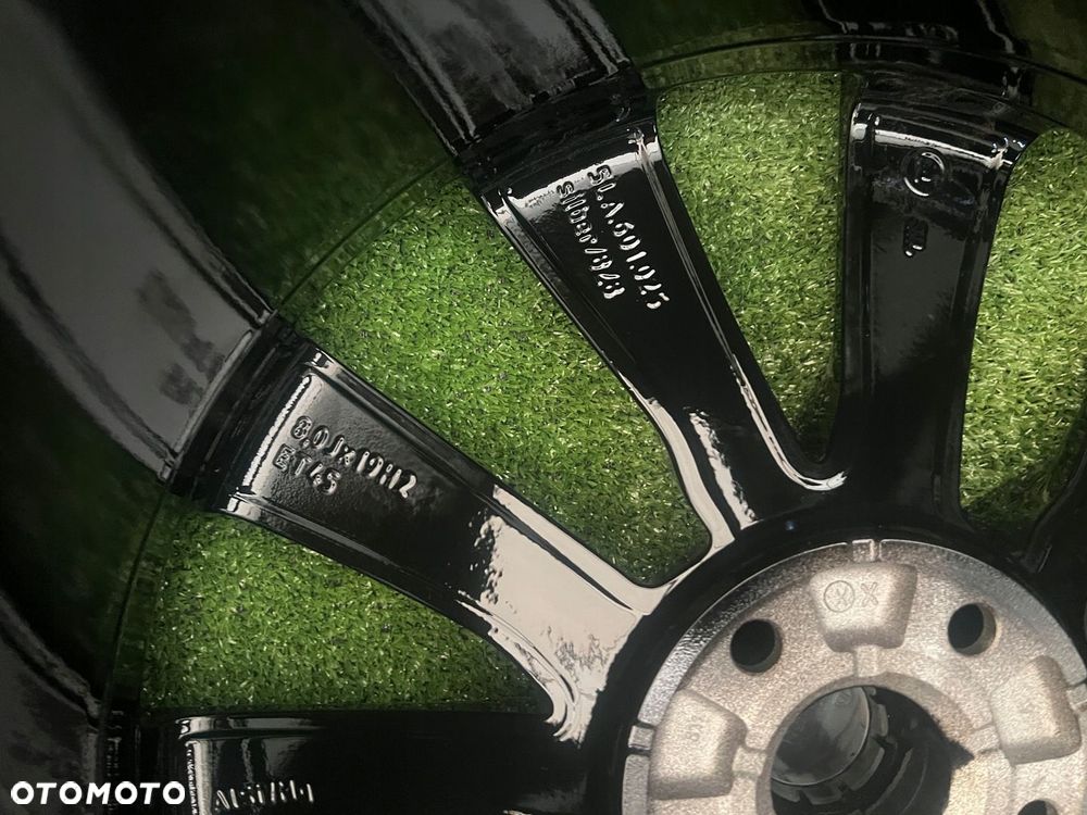 KOMPLET FELG FELGI ALU SKODA OCTAVIA SUPERB ENYAQ KODIAQ 19 ORYGINALNE - 7