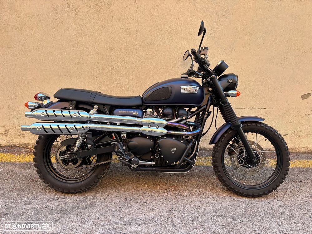 Triumph Scrambler 900 - 8