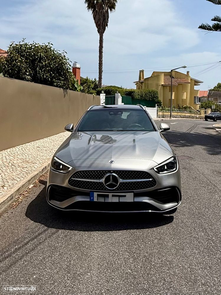 Mercedes-Benz C 200 d AMG Line - 1