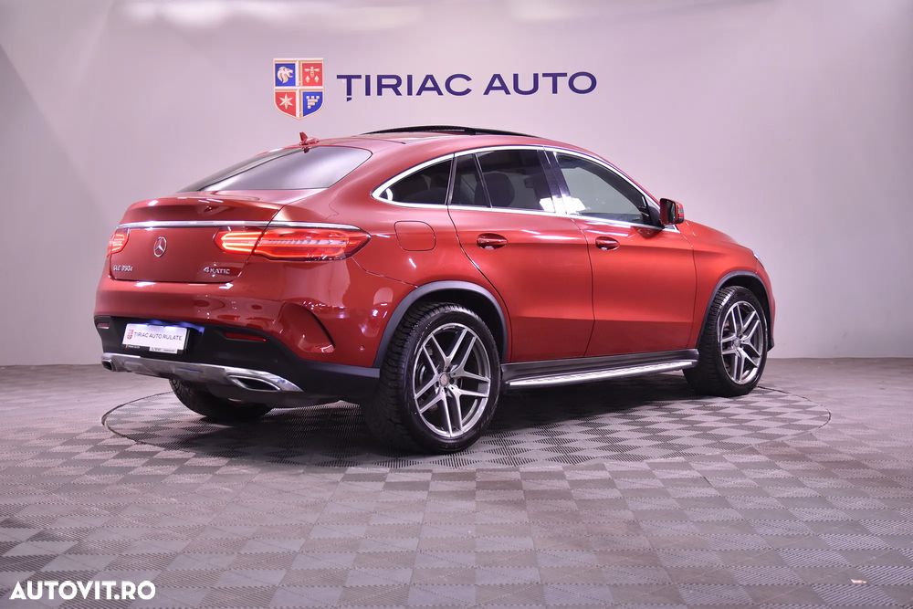 Mercedes-Benz GLE Coupe 350 d 4Matic 9G-TRONIC AMG Line - 5