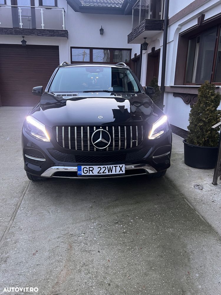 Mercedes-Benz GLE - 1