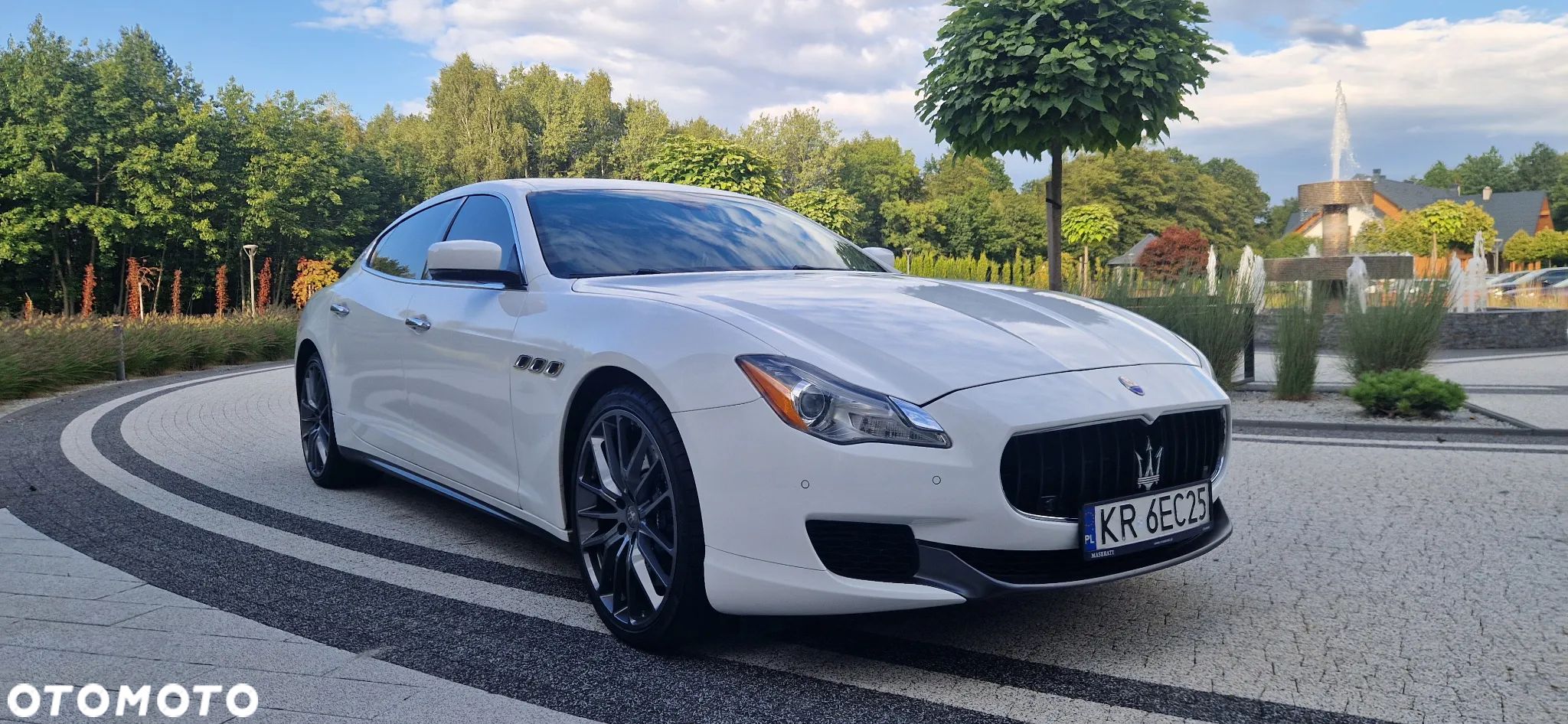 Maserati Quattroporte GTS - 1