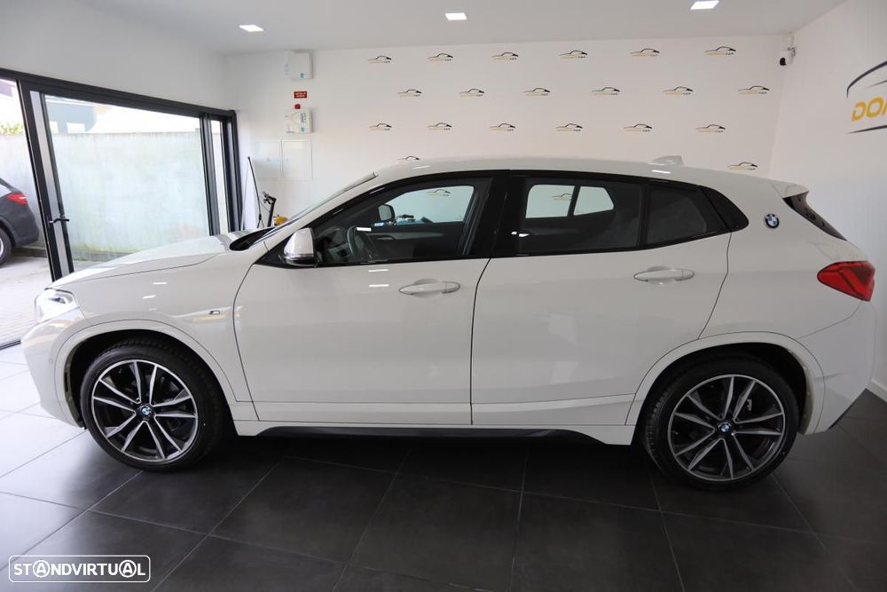 BMW X2 18 d sDrive Pack M - 4