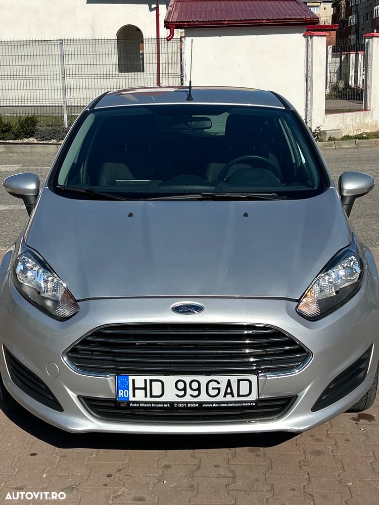 Ford Fiesta 1.5 TDCi DPF Trend - 2