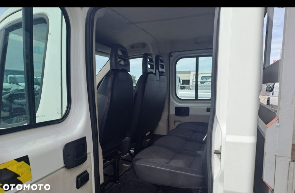 Peugeot Boxer Doka Dubel Kabina Skrzynia 3.00 M ! Klima! Super Stan  ! Ducato Jumper ! - 9