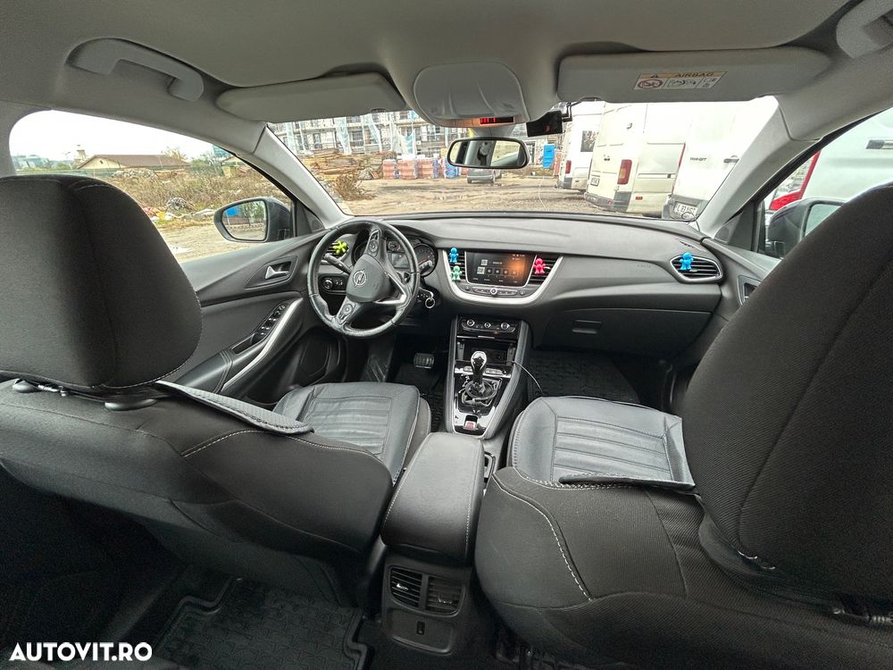 Opel Grandland X 1.2 Turbo START/STOP Aut. 2020 - 9