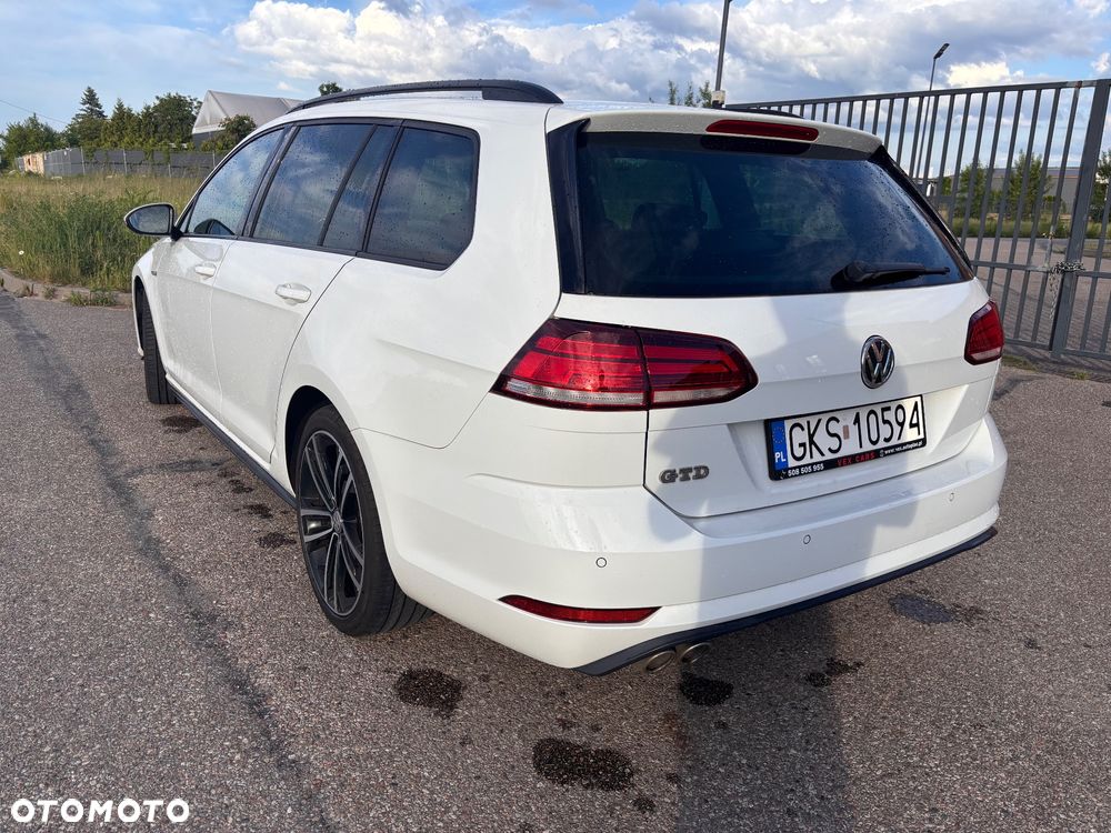 Volkswagen Golf 2.0 TDI BMT GTD - 8
