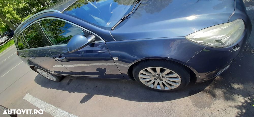 OPEL Insignia 2010 — imagine 10
