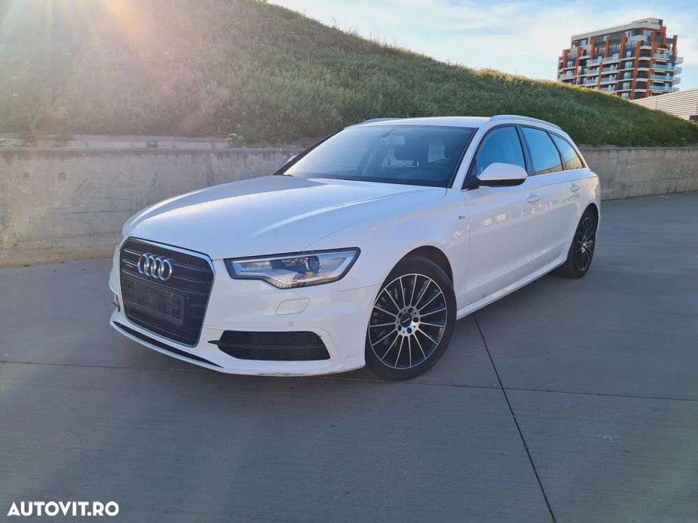 Audi A6 Avant 3.0 TDI quattro Stronic - 2