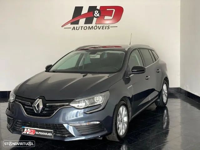 Renault Mégane Sport Tourer 1.5 Blue dCi Limited