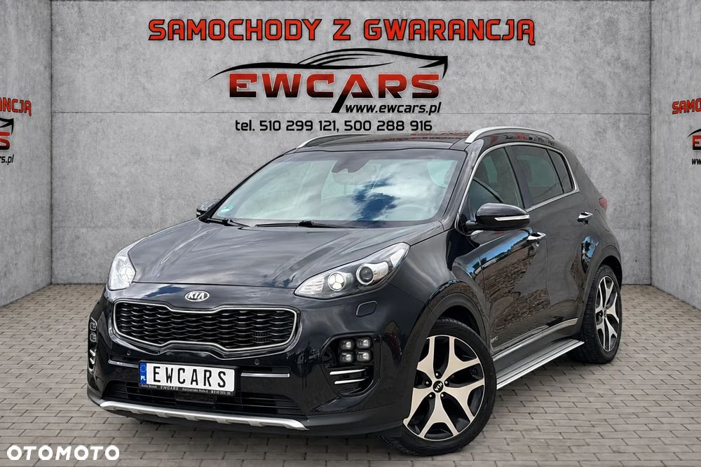 Kia Sportage 2.0 CRDI 184 AWD Spirit - 36