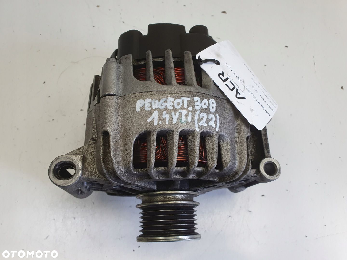 Peugeot 308 1.6 VTI ALTERNATOR valeo V757651380 - 3