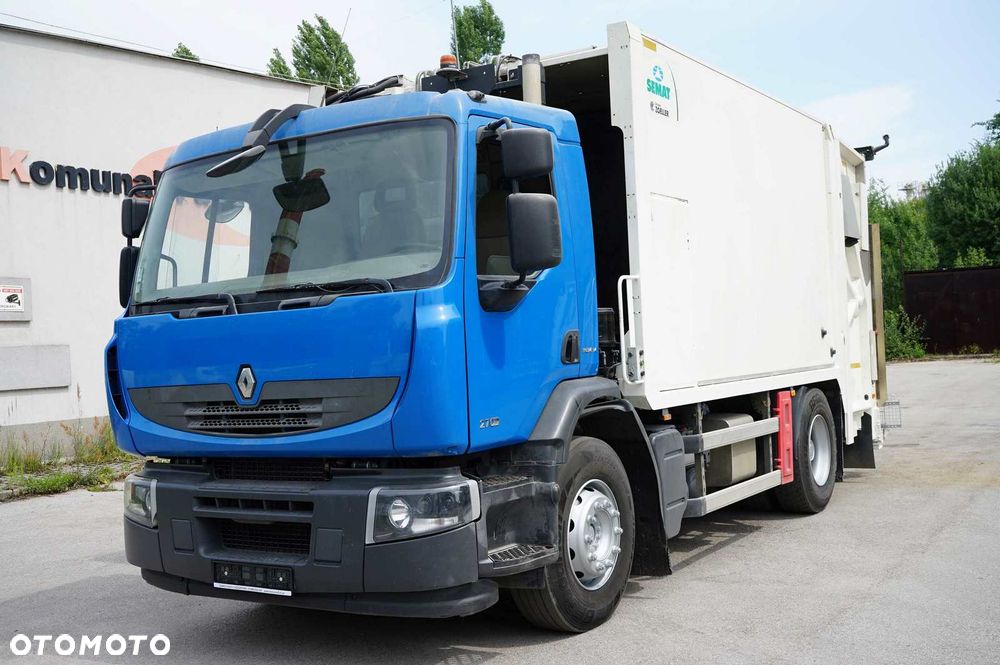 Renault Premium śmieciarka dwuosiowa SEMAT 16m3 EURO 5 - 2
