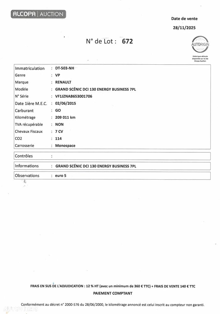 Renault Grand Scenic 1.6 dCi Energy Privilege - 37