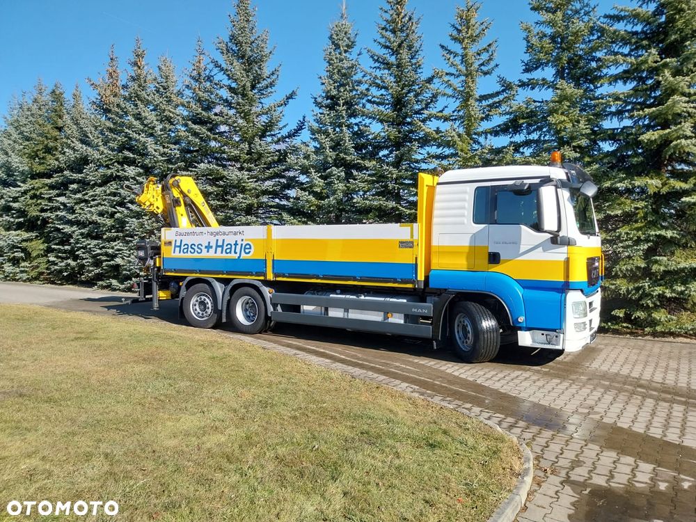 MAN TGS 26.440 z HIAB 211/ składany w Z/ pilot - 10