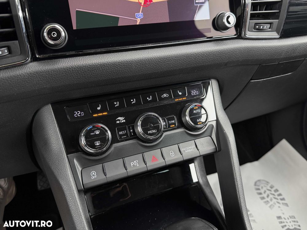Skoda Kodiaq 2.0 TDI DSG Sportline - 22
