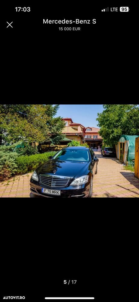 Mercedes-Benz S 350 CDI BlueTEC Aut - 5