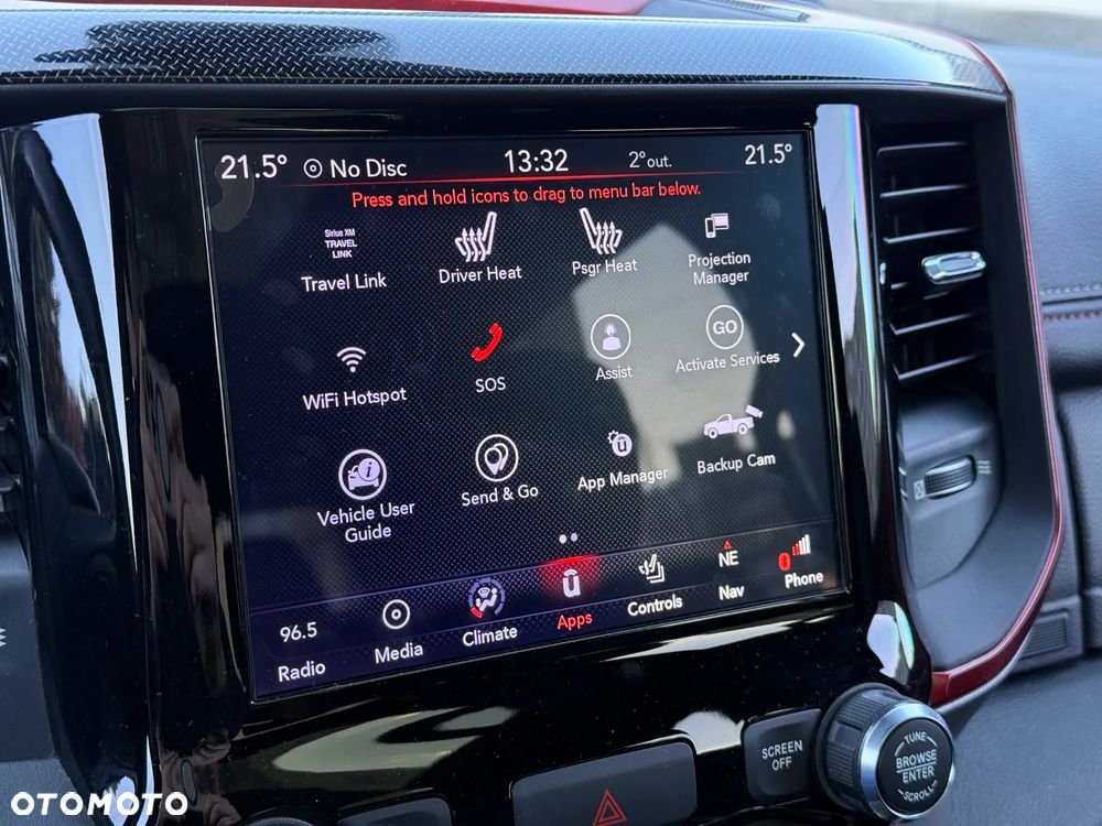 RAM 1500 5.7 Crew Cab Rebel - 32