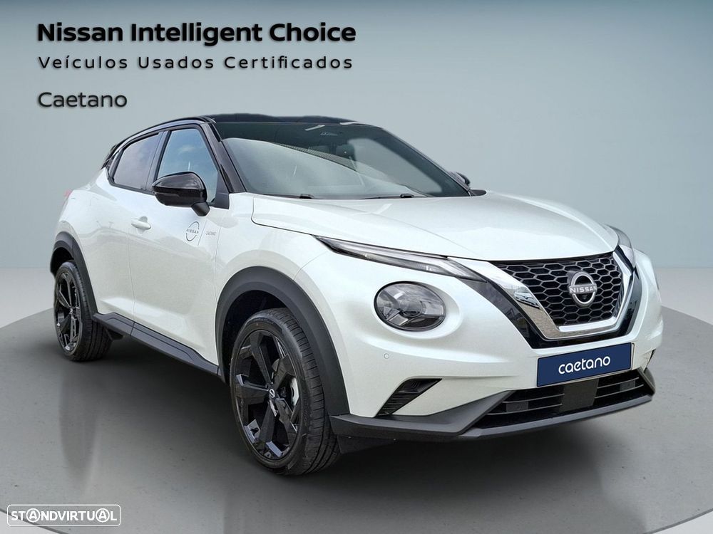 Nissan Juke 1.0 DIG-T Tekna Two Tone DCT - 9