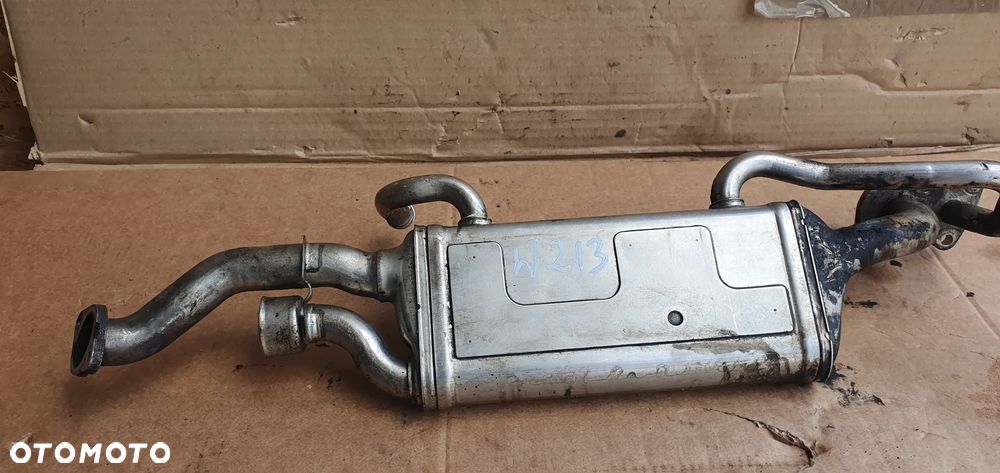 Chłodniczka chłodnica spalin EGR Mercedes E-Klasa W213 3.0 CDI A6421402475 - 2