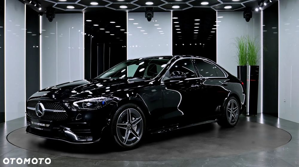 Mercedes-Benz Klasa C 200 mHEV AMG - 2