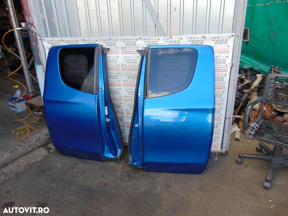 Usa spate Mitsubishi L200 usi spate stanga dreapta L200 Fiat Fullback 2020 - 1