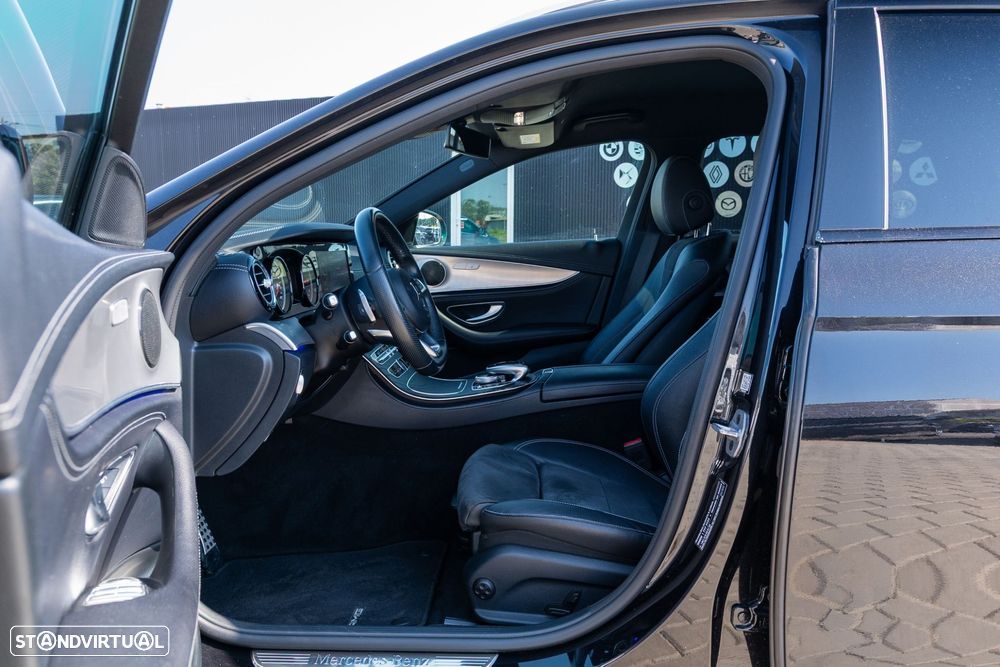 Mercedes-Benz E 220 d AMG Line 7L - 12