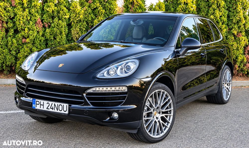 Porsche Cayenne 3.0TD TipTronic - 1