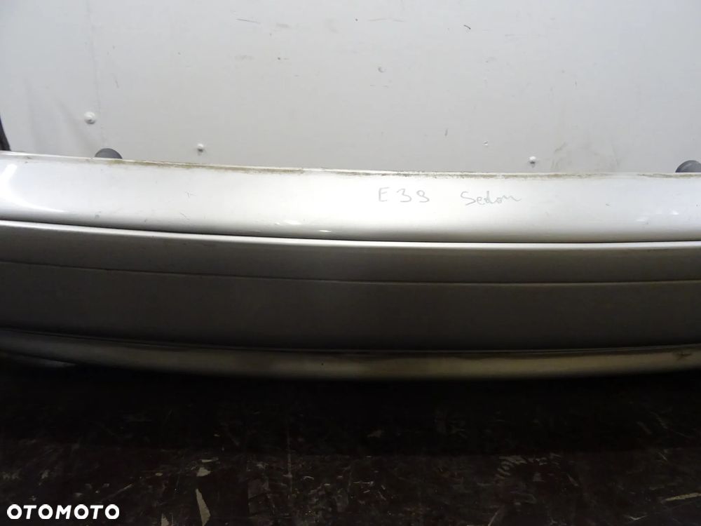 BMW E39 LIFT 00-03 2.0D ZDERZAK TYLNY TYŁ - 6